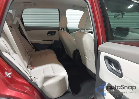 2026 Nissan Rogue Sl из США, поврежденный, VIN 5N1BT3CB6TC695615